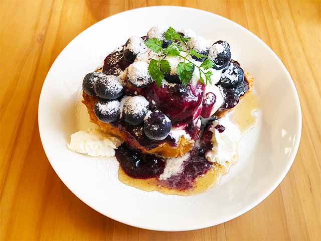 ブルーベリーフレンチトースト